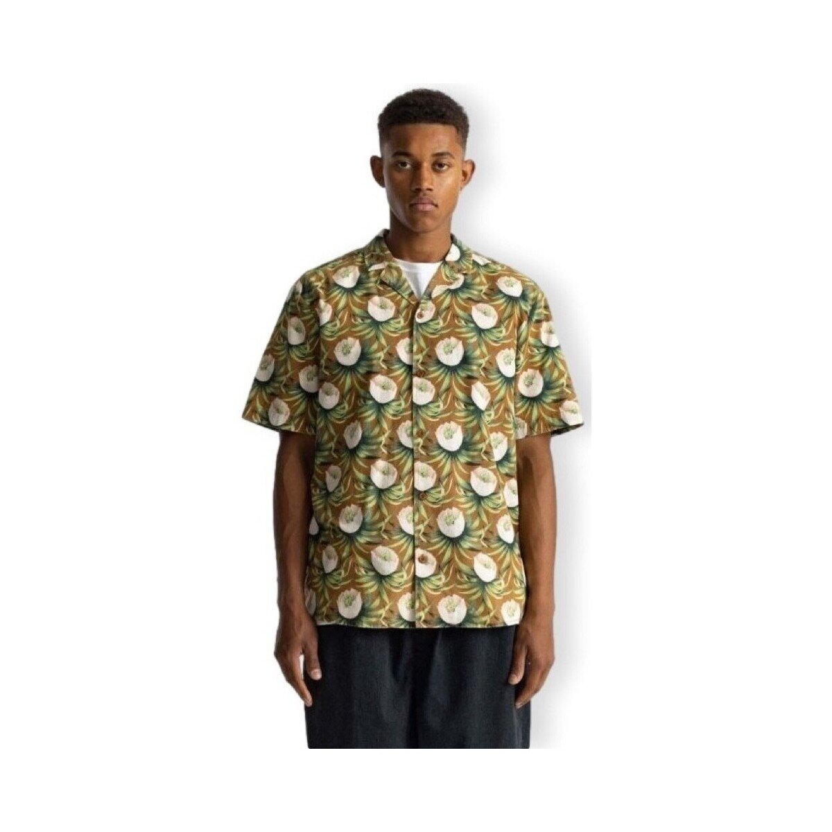 Revolution Îmbracaminte Shirt 3912 - Brown