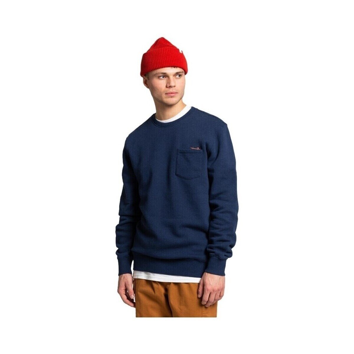 Revolution Îmbracaminte Sweatshirt 2678 Seasonal Can - Navy Mel