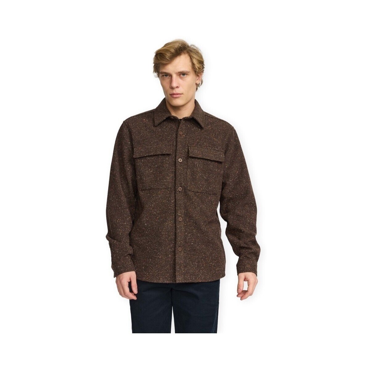Revolution Îmbracaminte Utility Overshirt 3275 - Brown