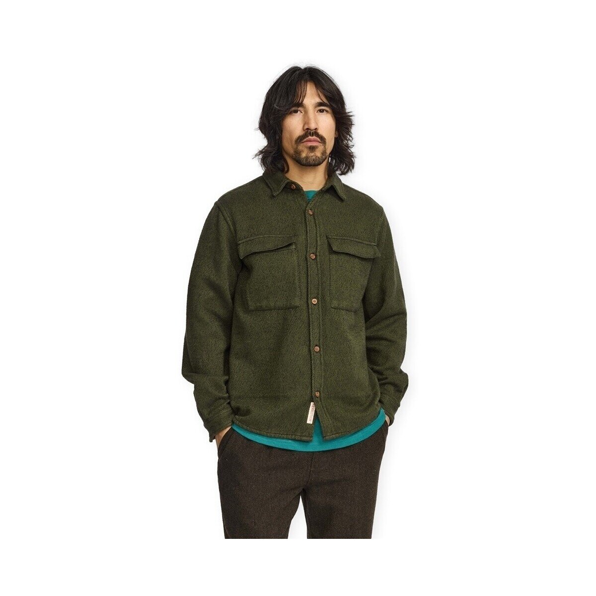Revolution Îmbracaminte Utility Overshirt 3286 - Green