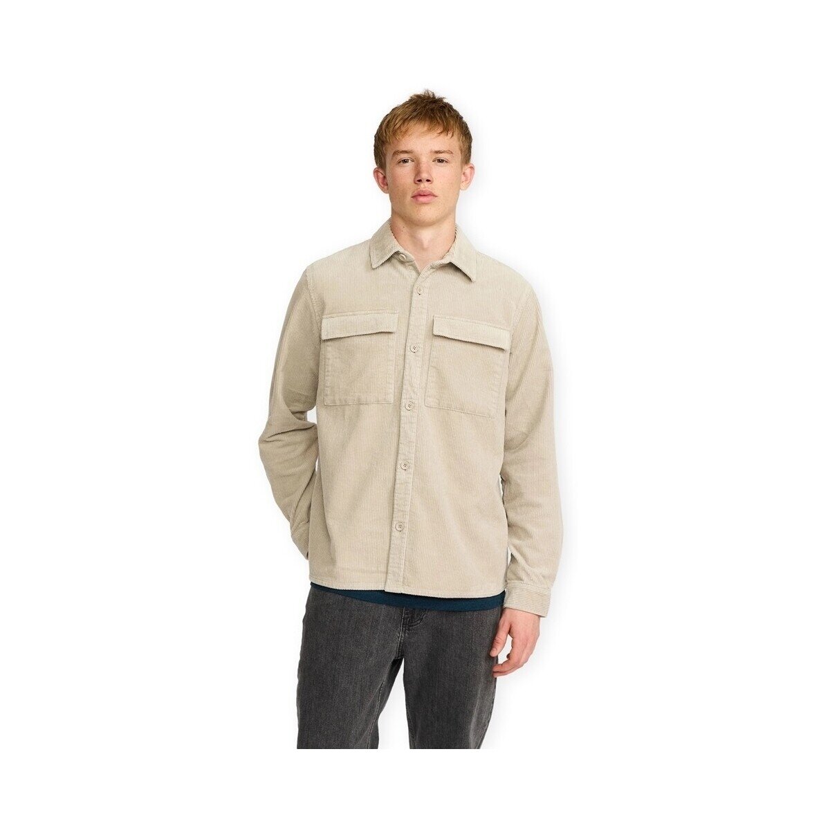 Revolution Îmbracaminte Utility Shirt 3776 - Lightgrey