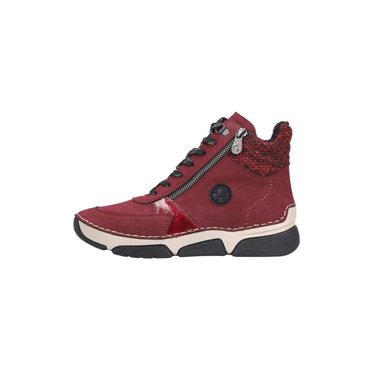 Rieker Pantofi 4596035BORDO