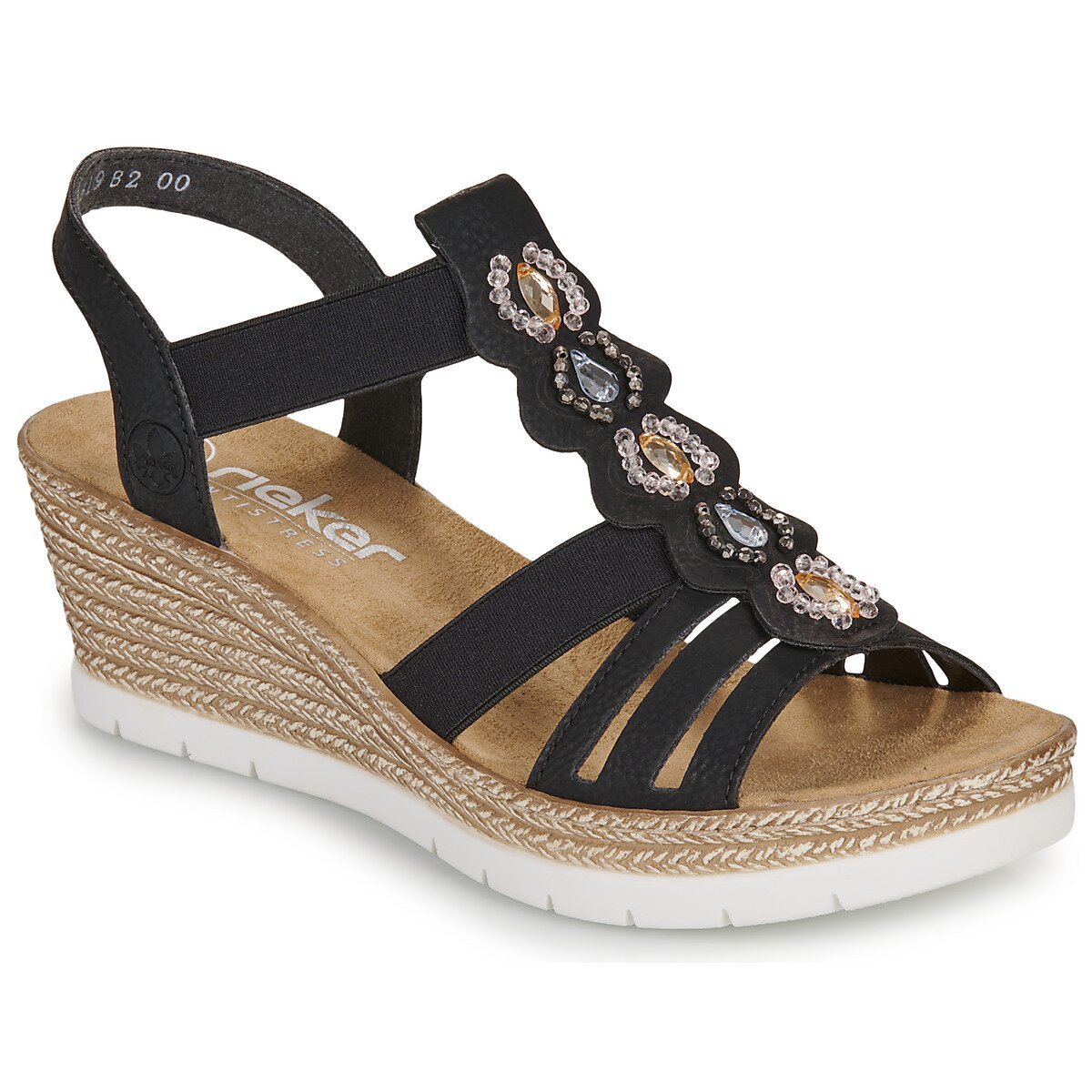 Rieker Pantofi 619B2-00
