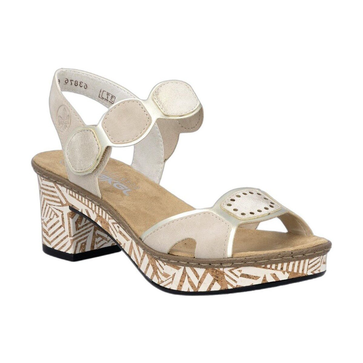 Rieker Pantofi 63876