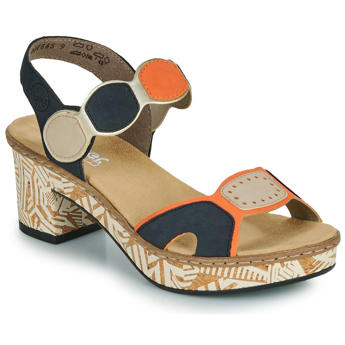 Rieker Pantofi 63876-90