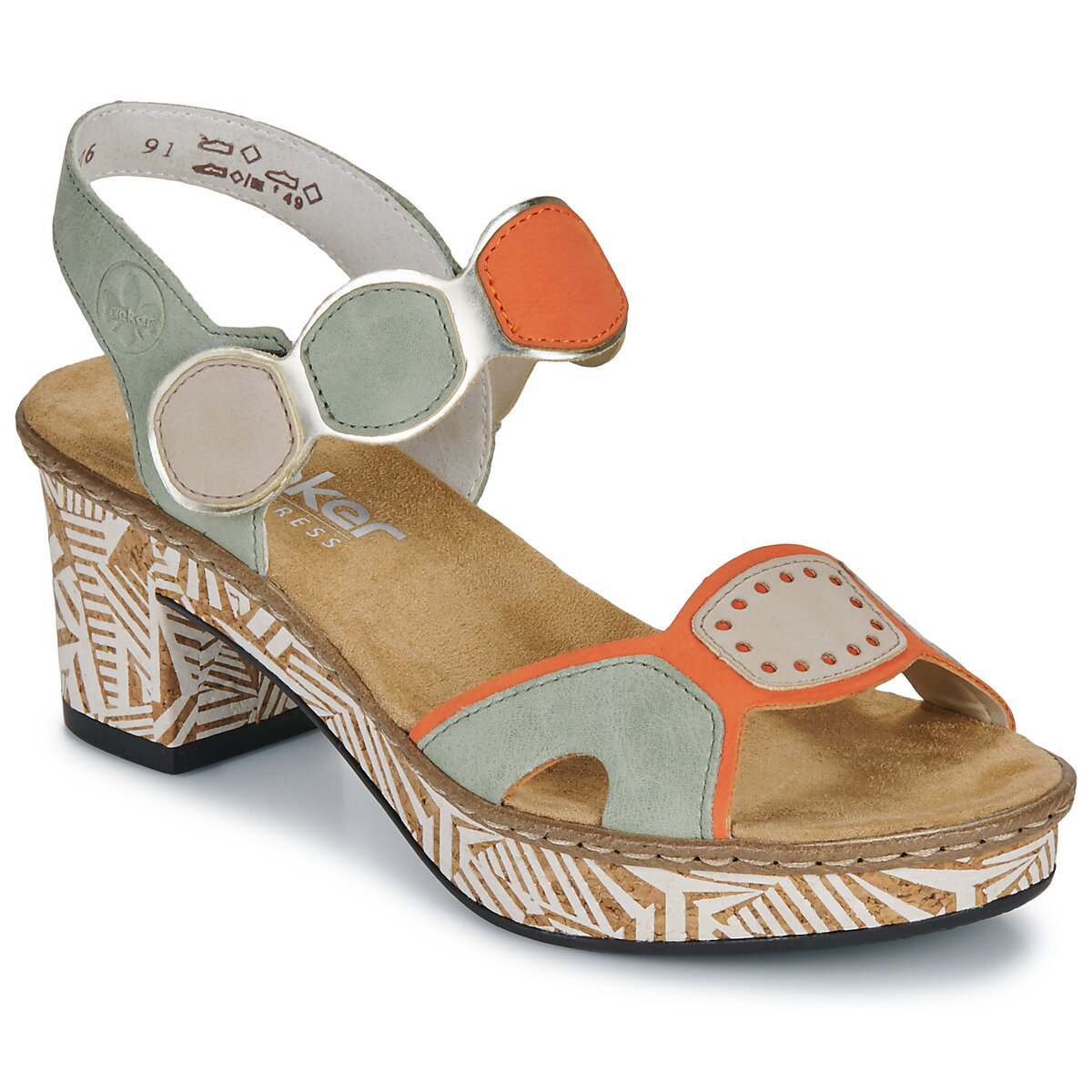 Rieker Pantofi 63876-91