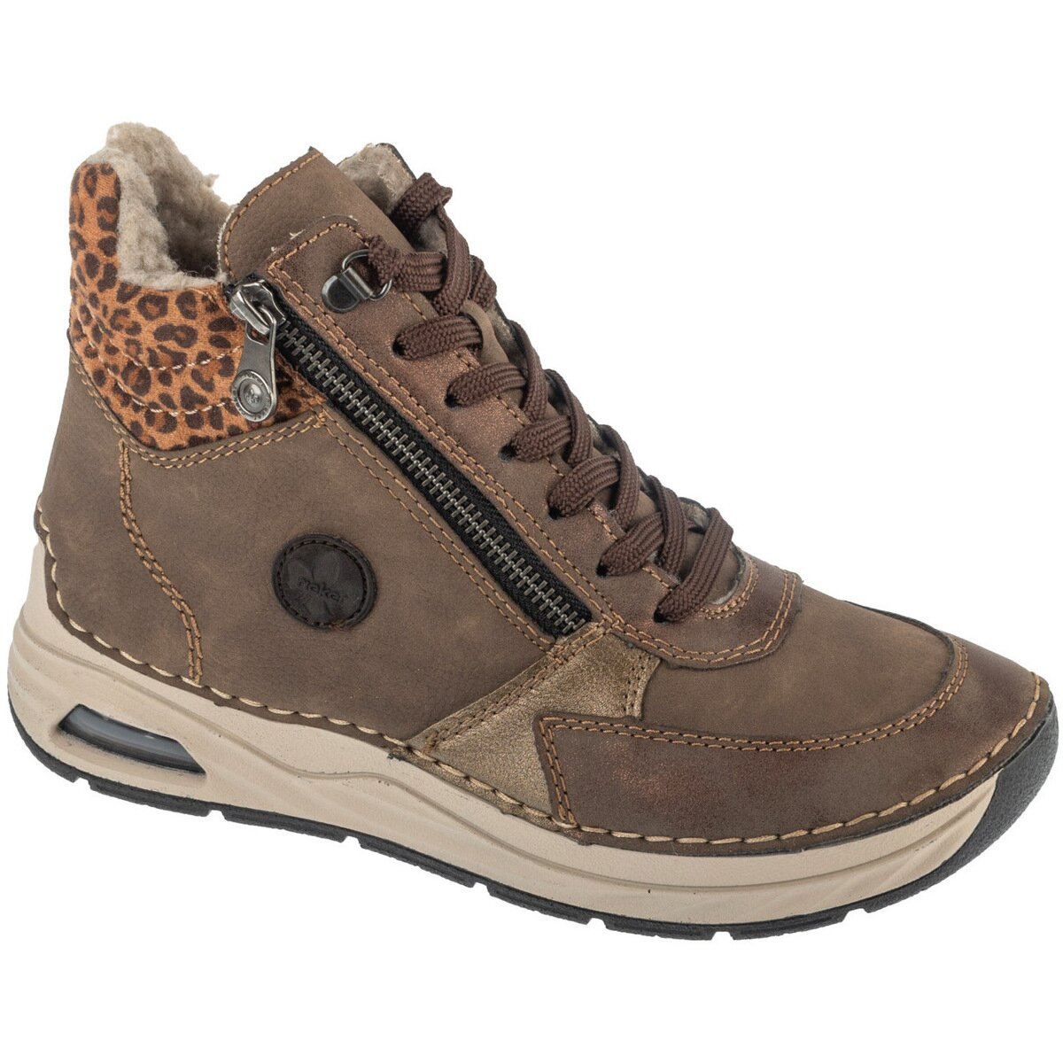 Rieker Pantofi Booties 44565