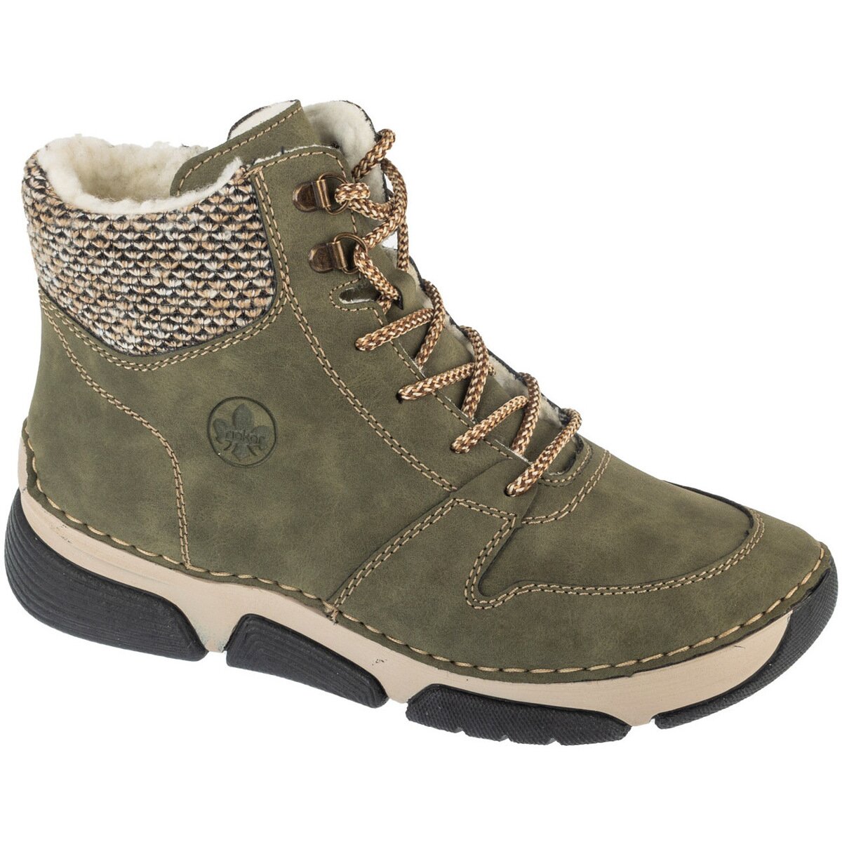 Rieker Pantofi Booties 45955