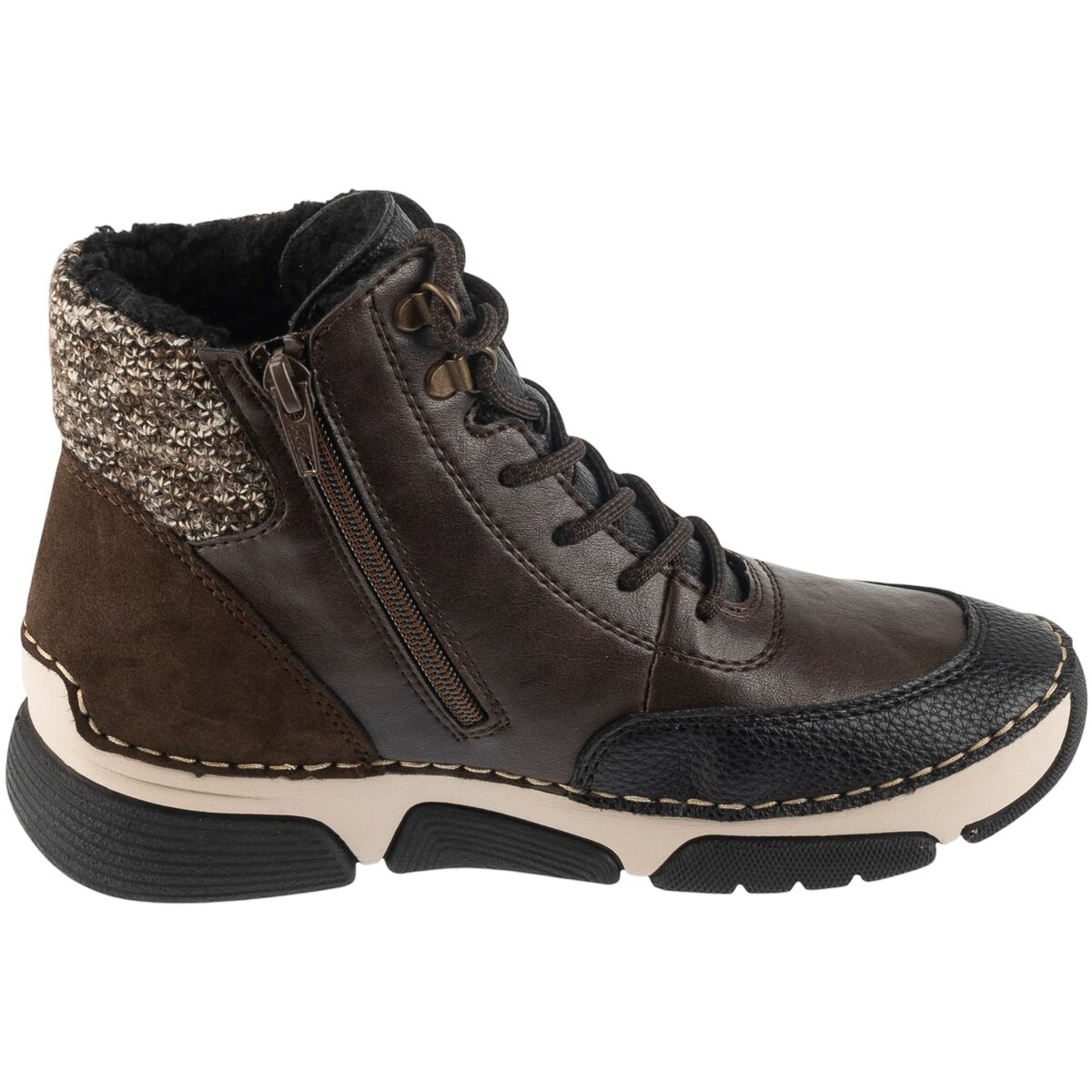Rieker Pantofi Booties 45956
