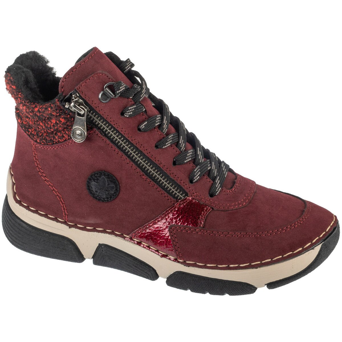 Rieker Pantofi Booties 45960
