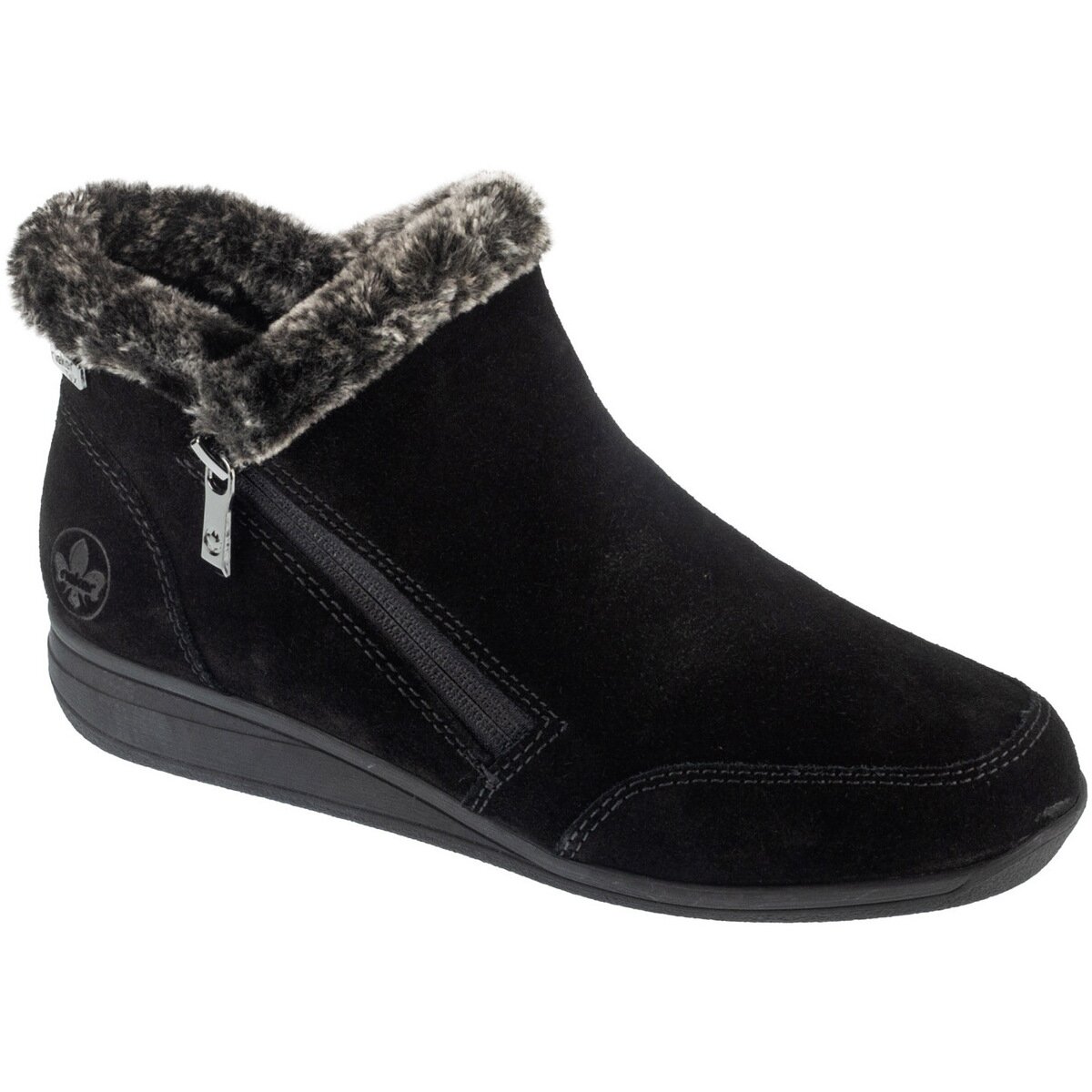 Rieker Pantofi Booties 47256