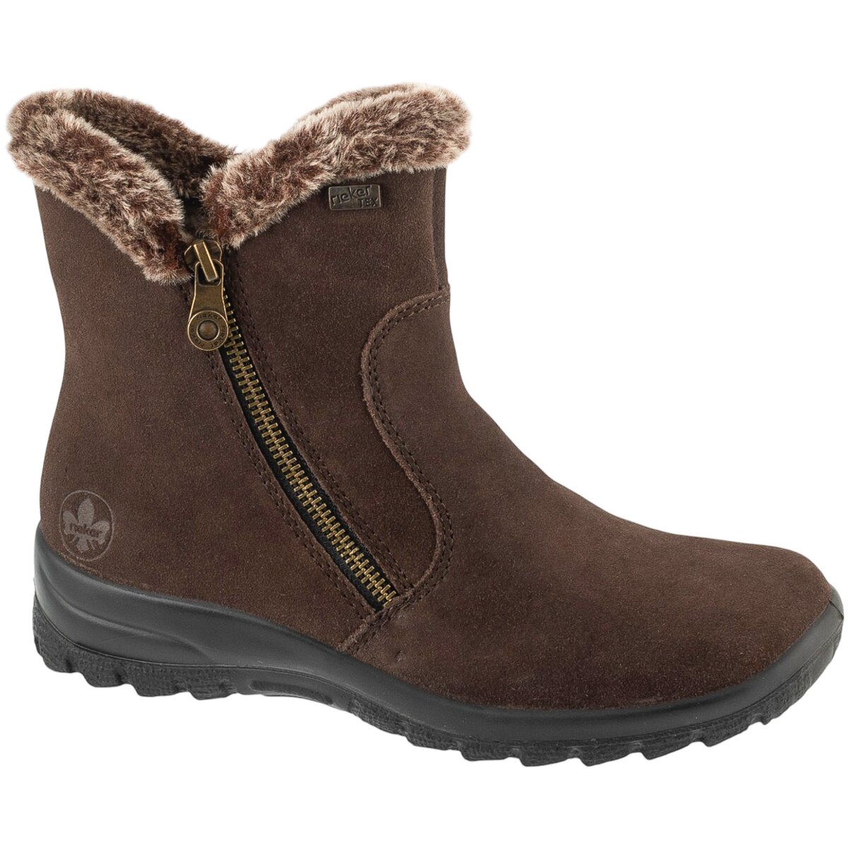 Rieker Pantofi Booties L7162