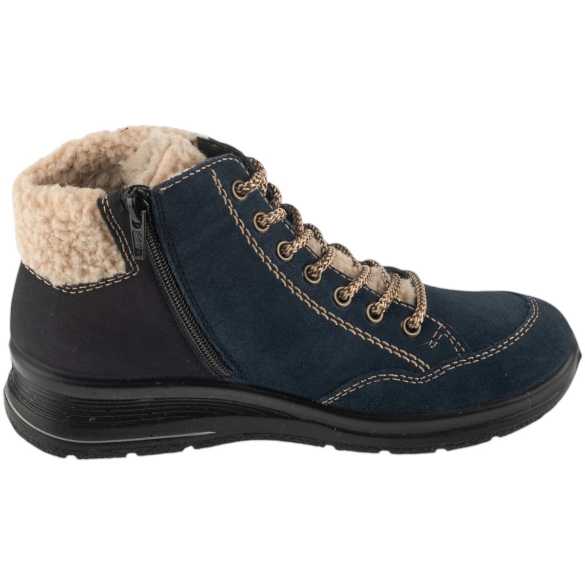 Rieker Pantofi Booties L7701