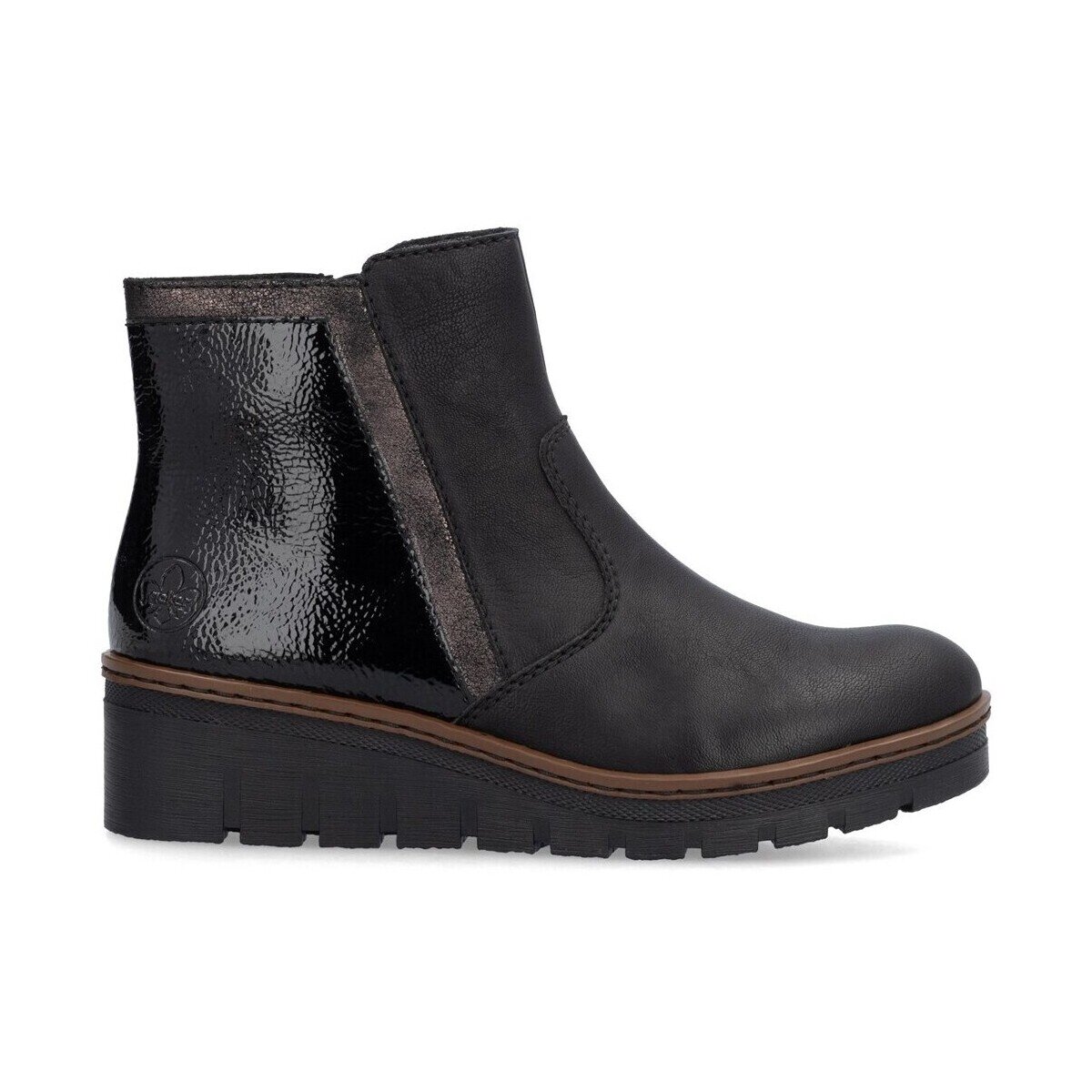 Rieker Pantofi Botki