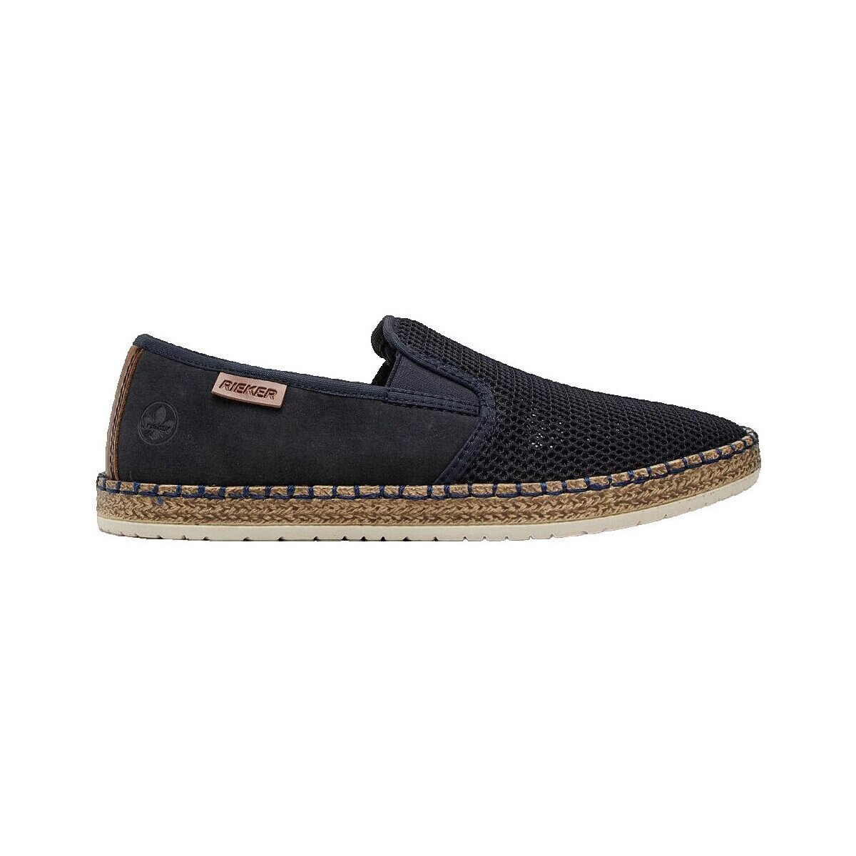 Rieker Pantofi Espadrille Cousu Lateral Ariaccia