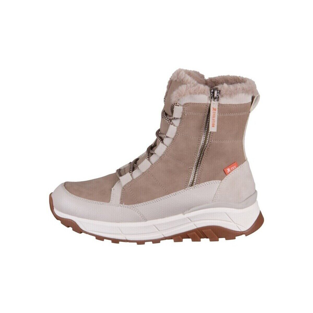 Rieker Pantofi Evolution Crema Camel Ginger Maya Sofia Morelia