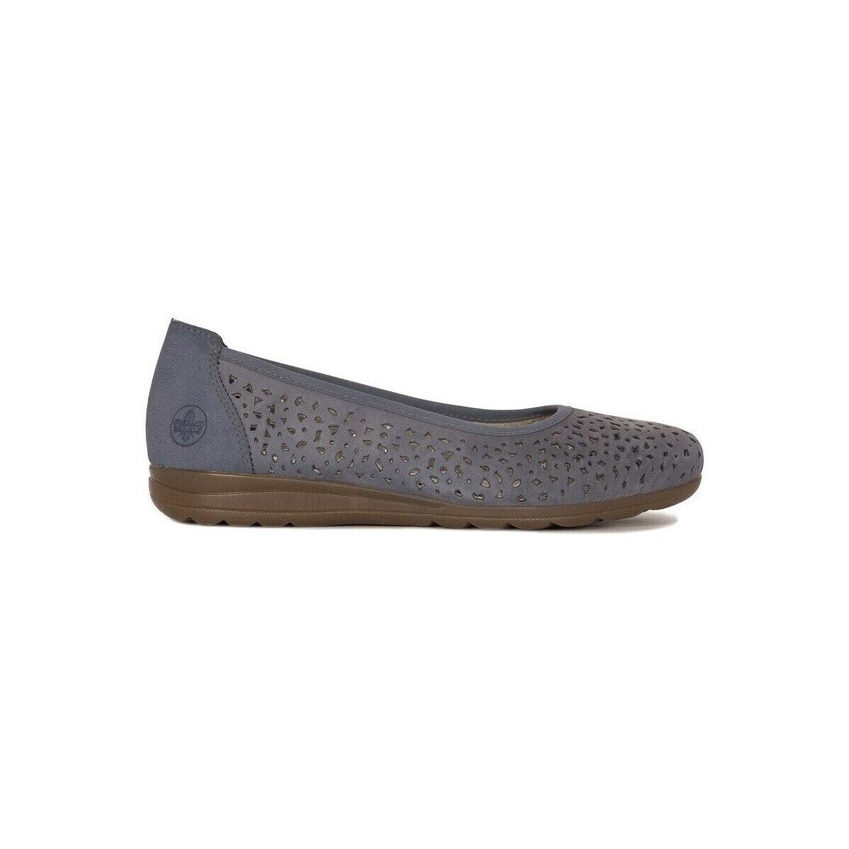 Rieker Pantofi L936514BLUE