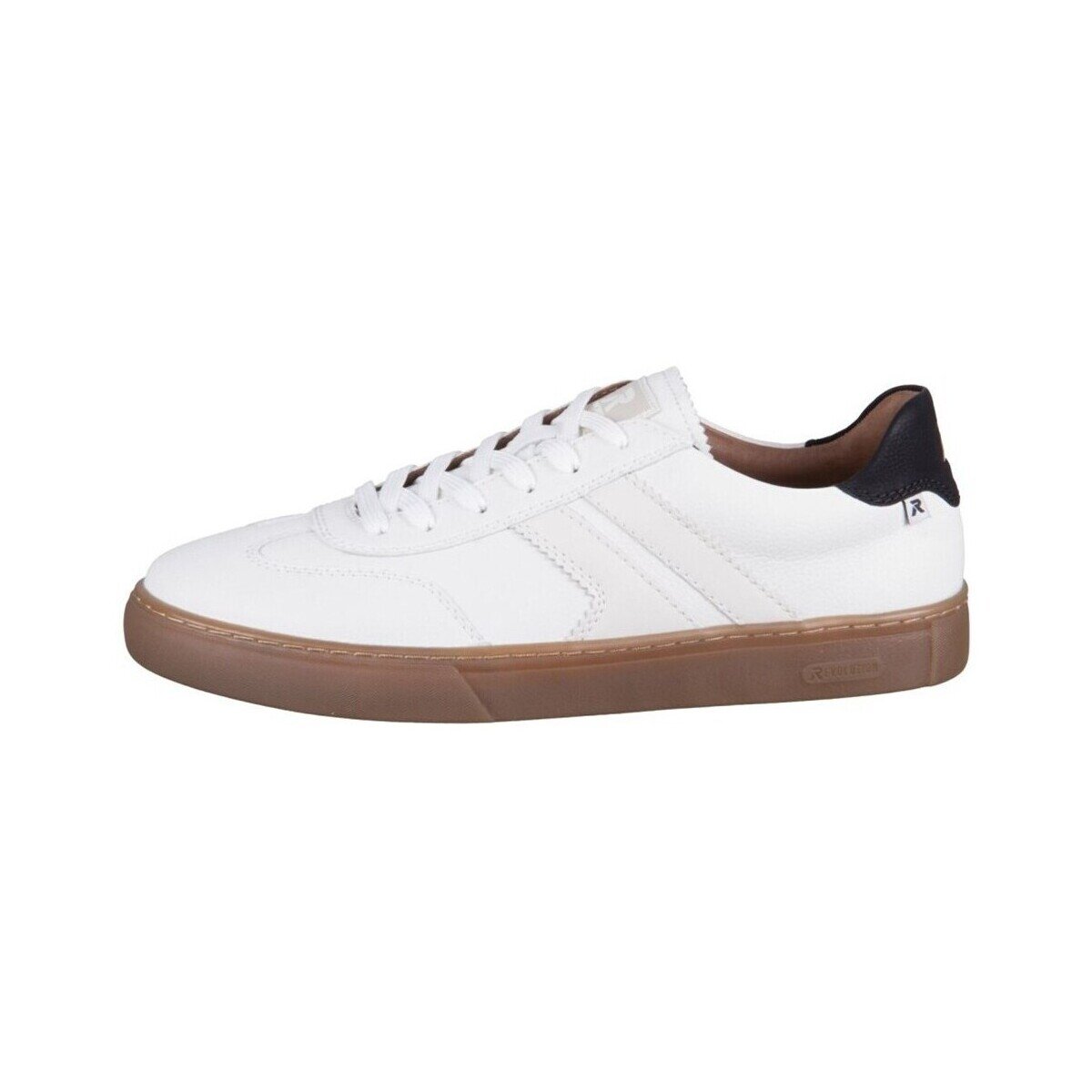 Rieker Pantofi Revolution Paper Offwhite