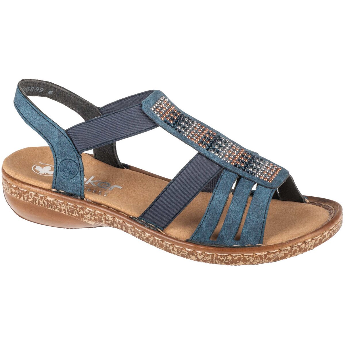 Rieker Pantofi Sandals 628G7
