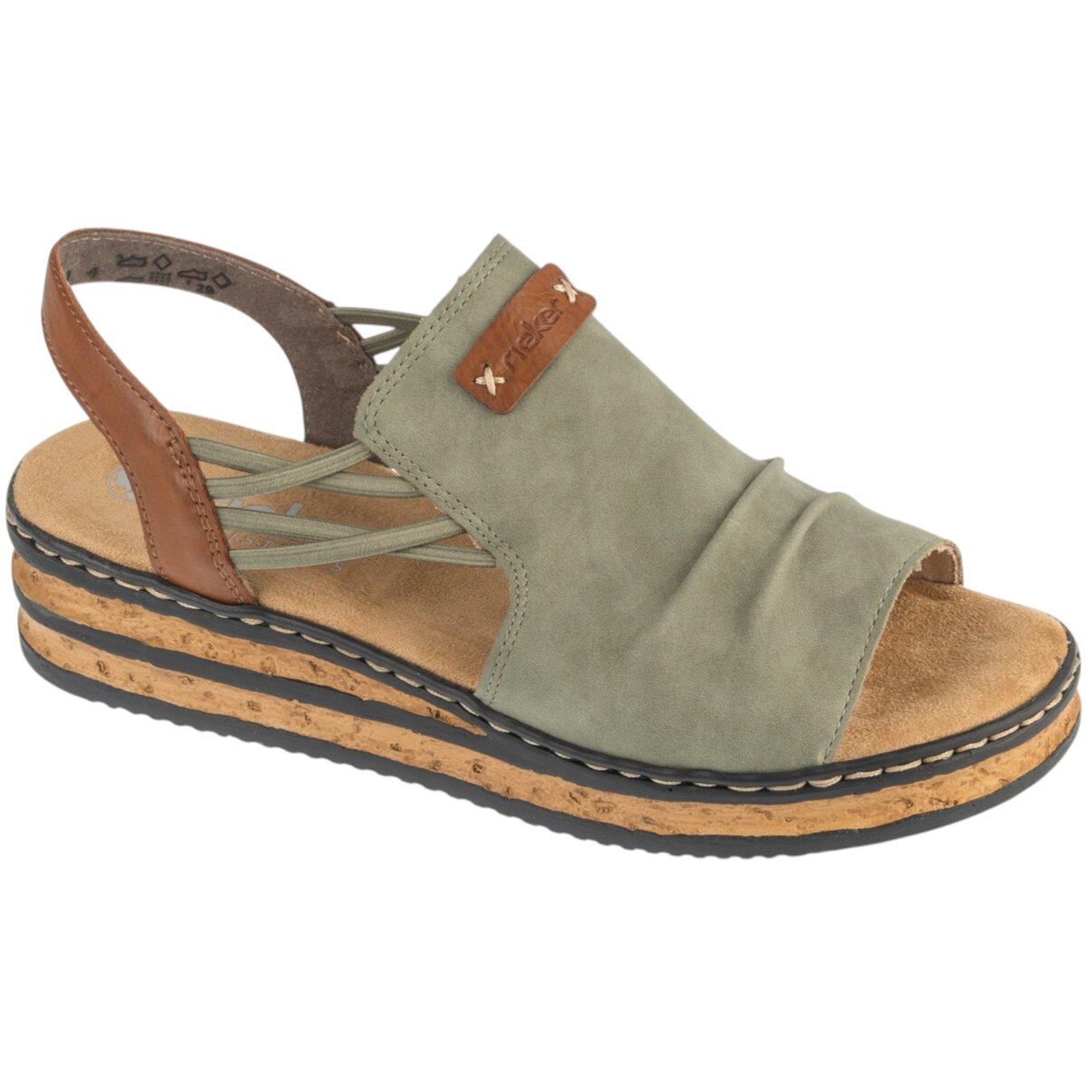 Rieker Pantofi Sandals 62962