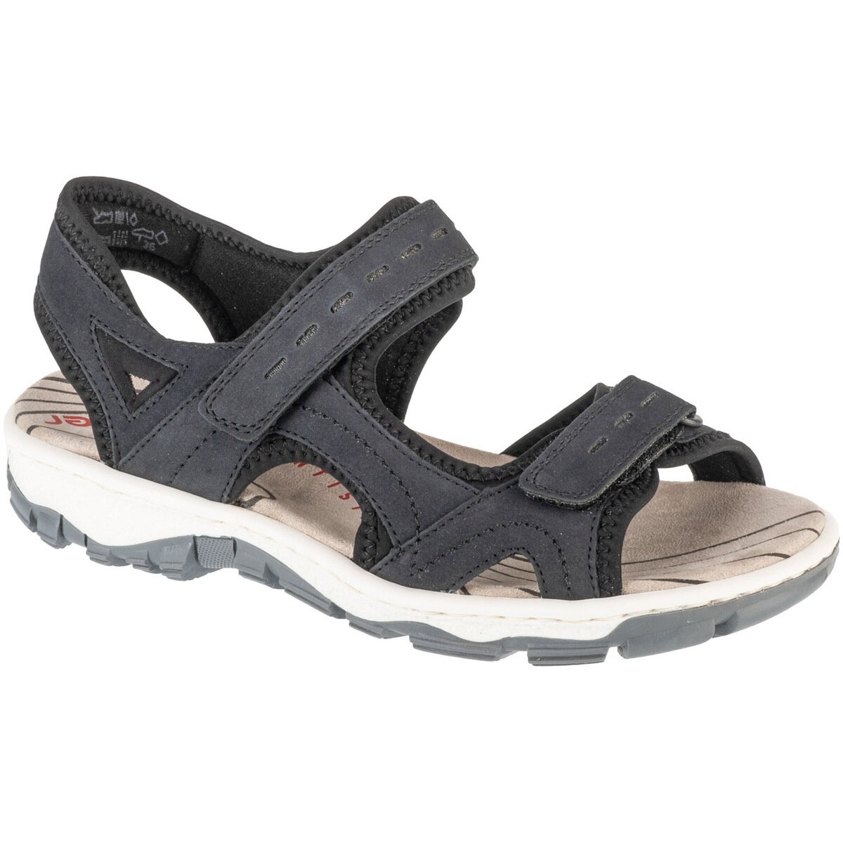 Rieker Pantofi Sandals 68866