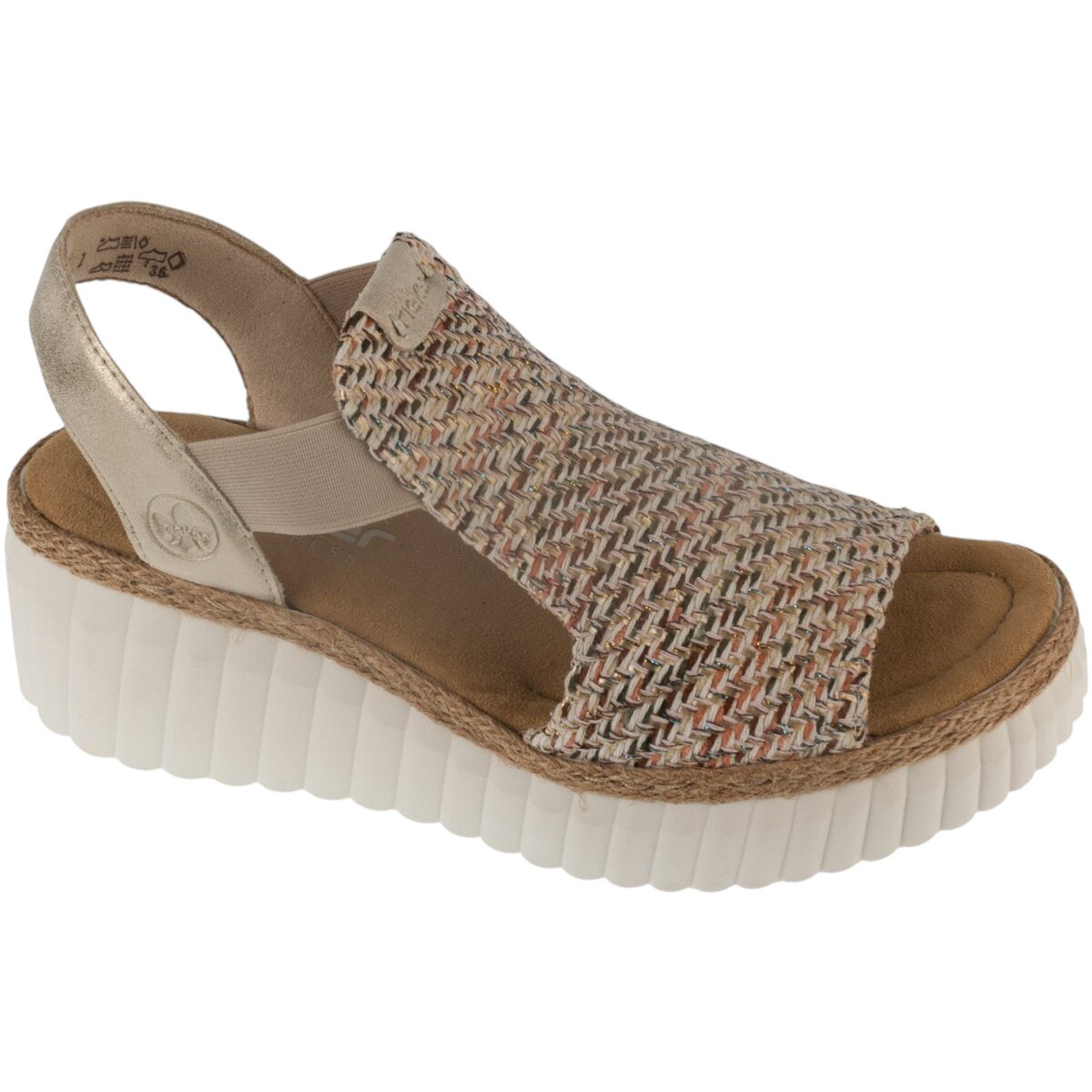 Rieker Pantofi Sandals 69172