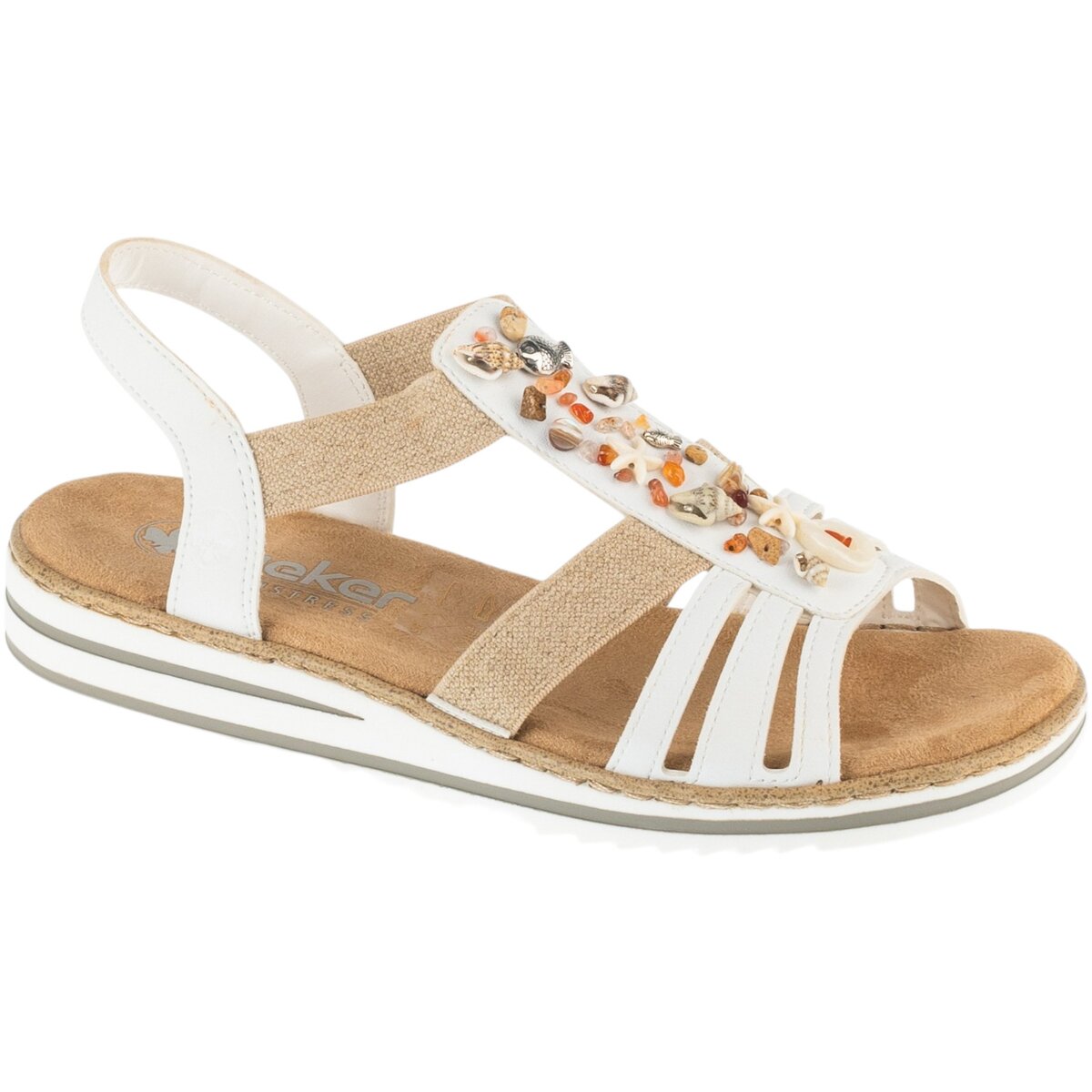 Rieker Pantofi Sandals V0656