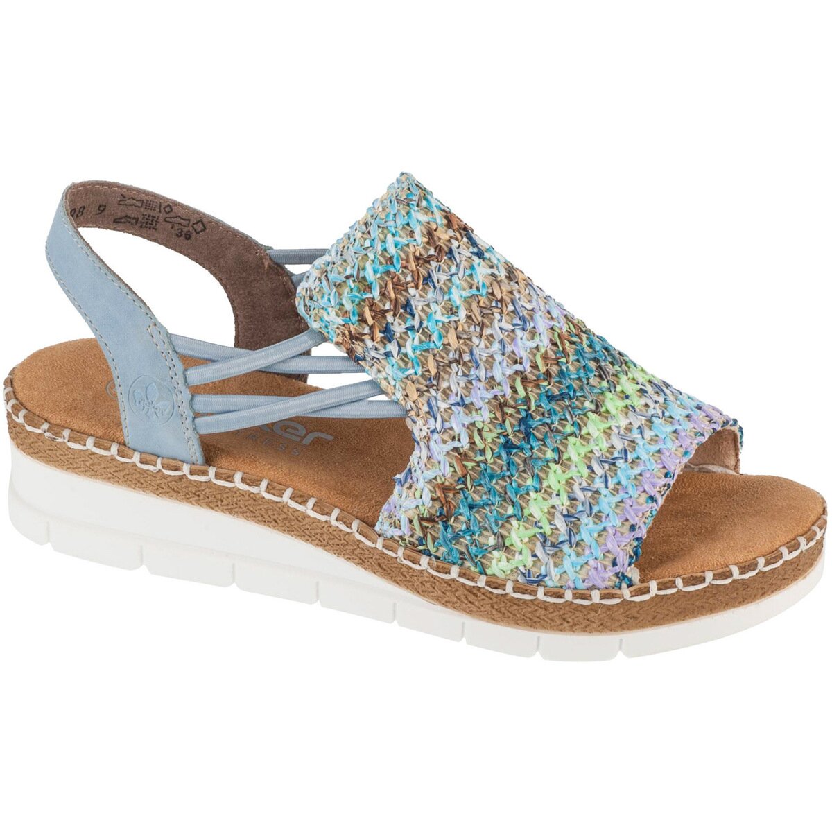 Rieker Pantofi Sandals V1241