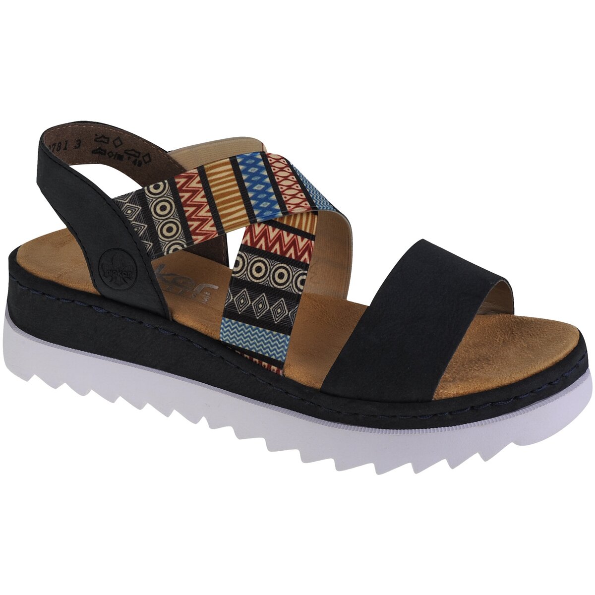 Rieker Pantofi Sandals V44G8