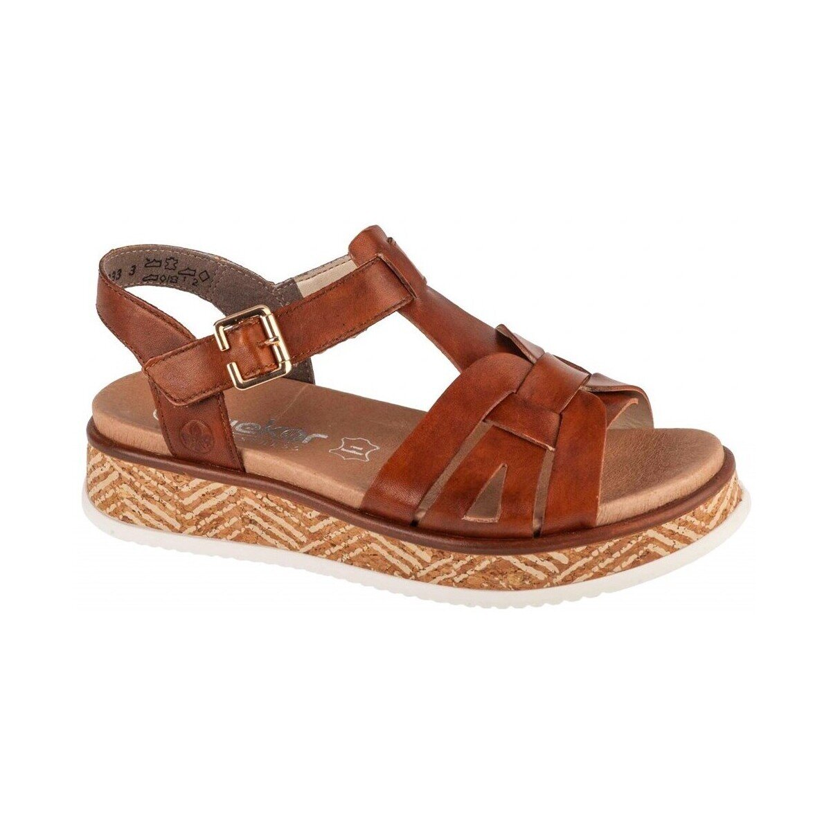 Rieker Pantofi W085324