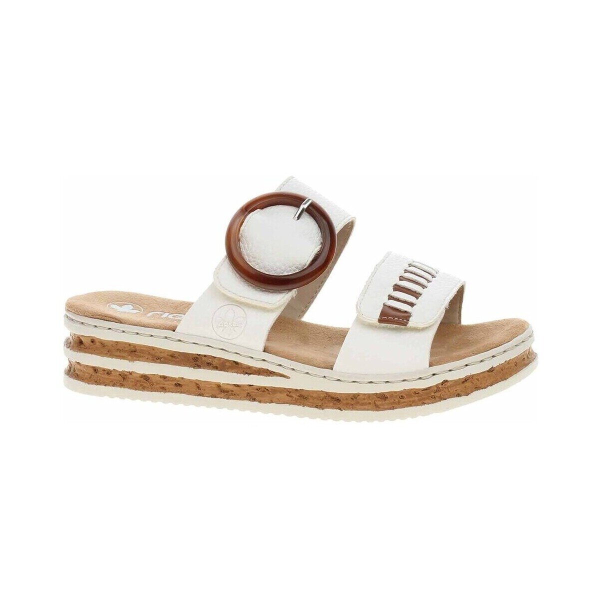 Rieker Pantofi Weiss