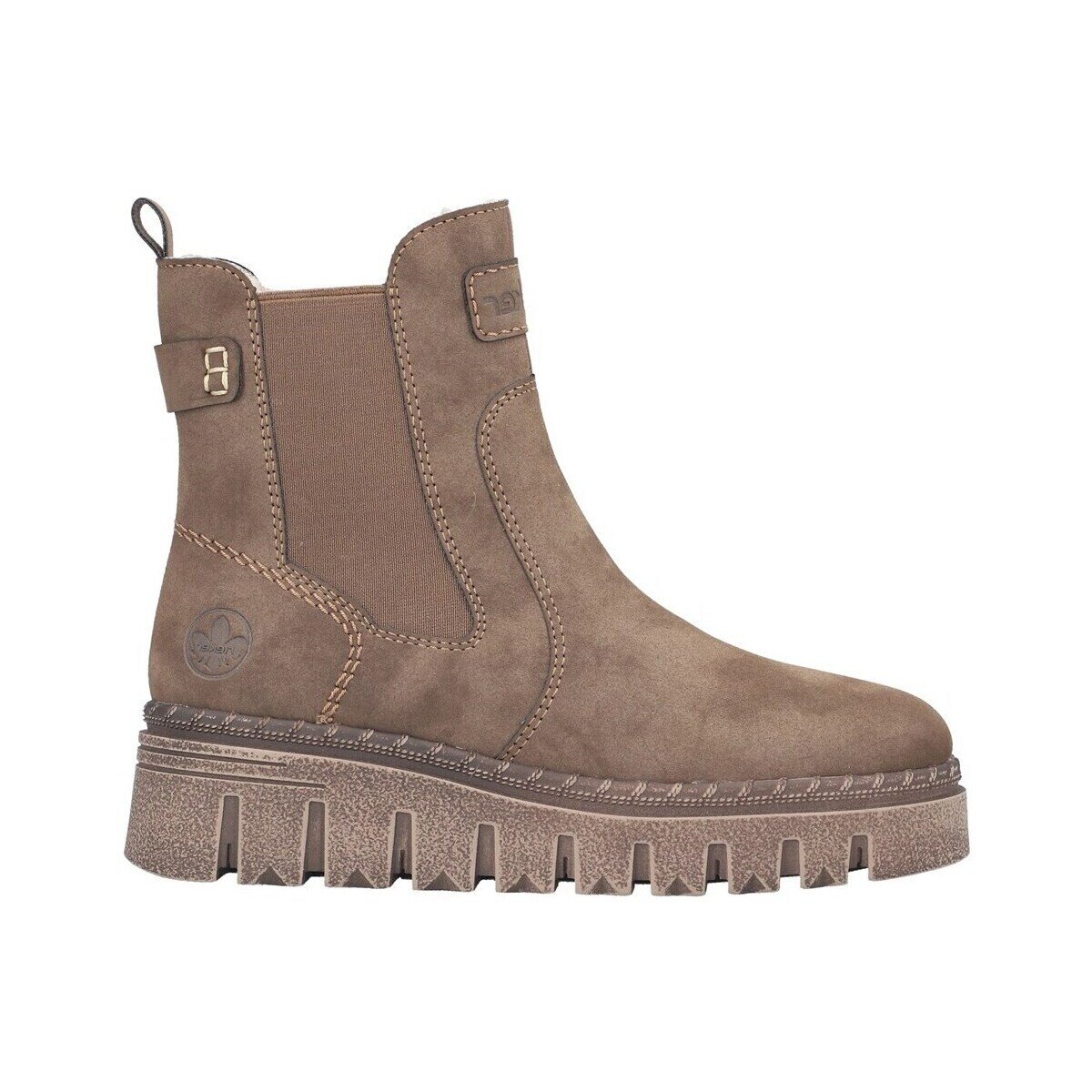 Rieker Pantofi Z896025BNZ
