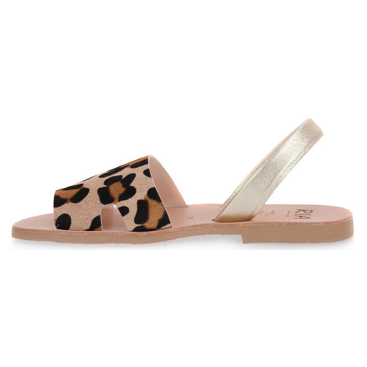 Rio Menorca Pantofi RIA MENORCA SOMALI LEOPARD