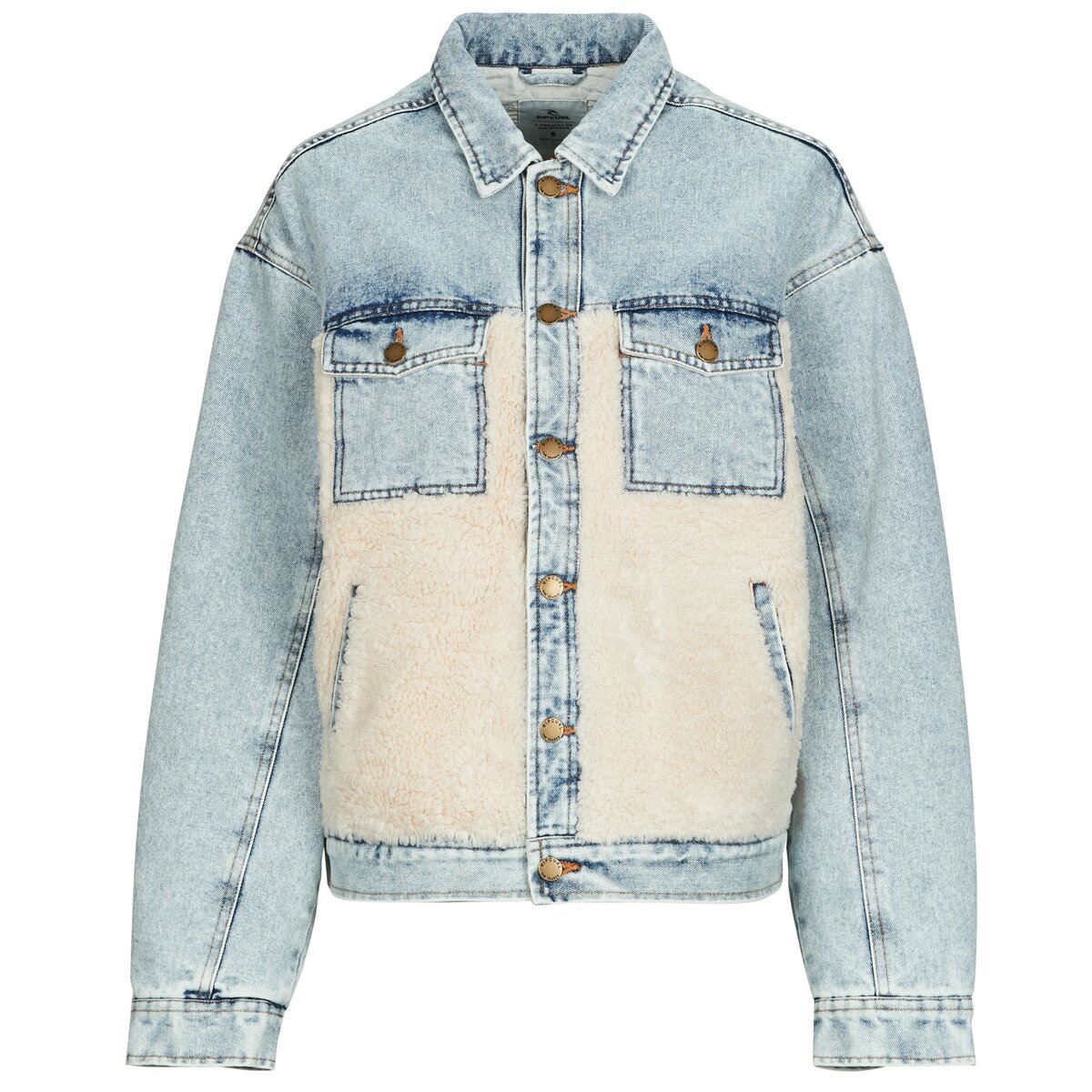 Rip Curl Îmbracaminte CRUISIN SHERPA DENIM JACKET