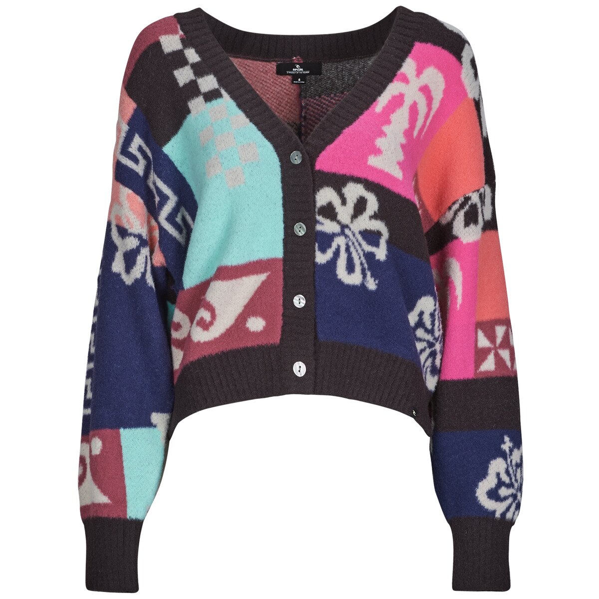 Rip Curl Îmbracaminte KEEPSAKES JACQUARD CARDI
