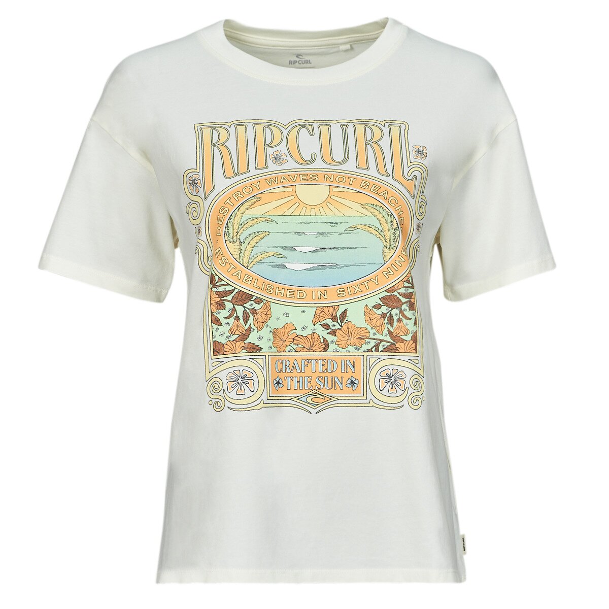 Rip Curl Îmbracaminte LONG DAYS RELAXED TEE
