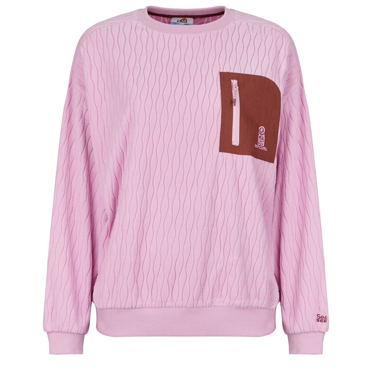 Rip Curl Îmbracaminte S-SERIES JACQUARD FLEECE