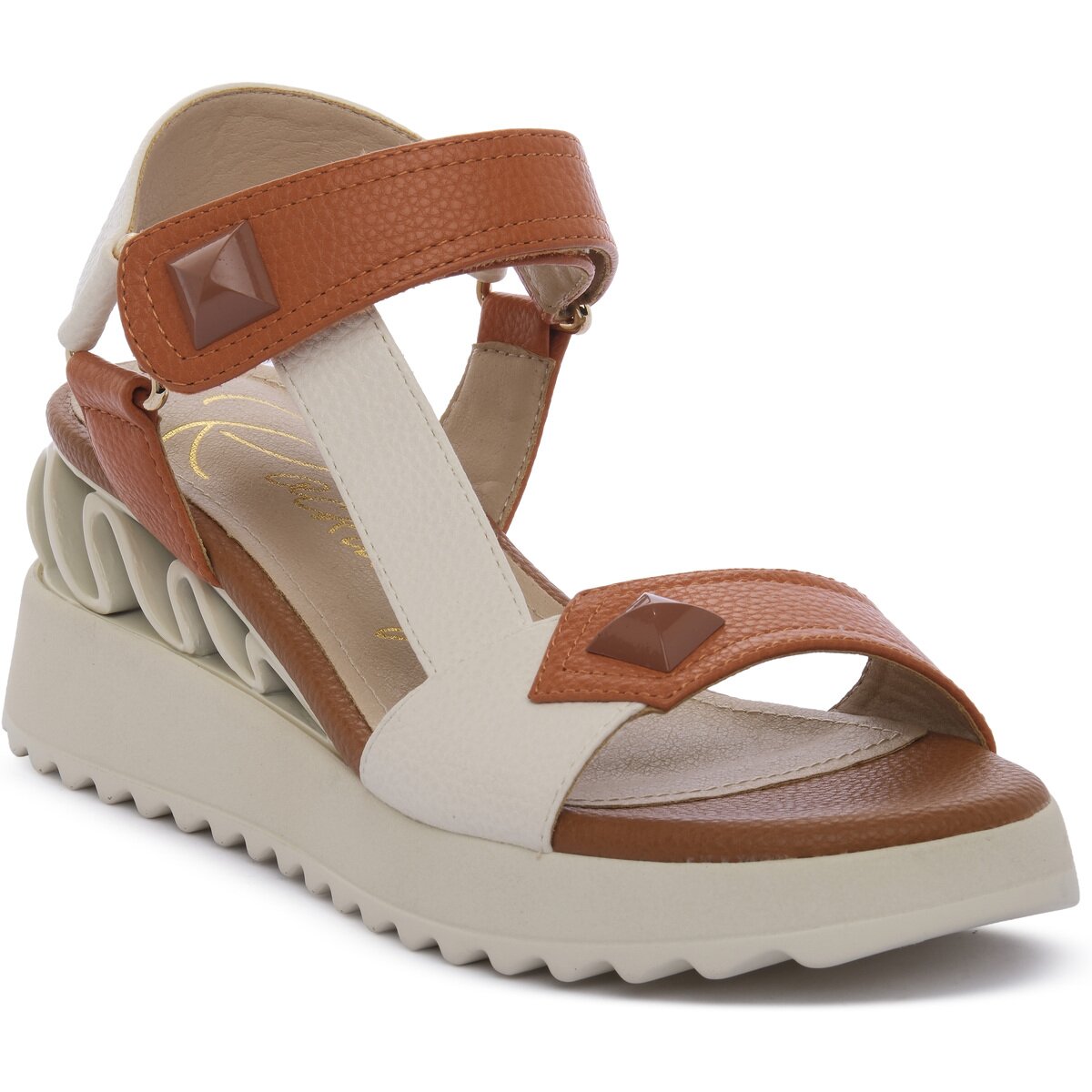 Rock Away Pantofi ORANGE - BEIGE