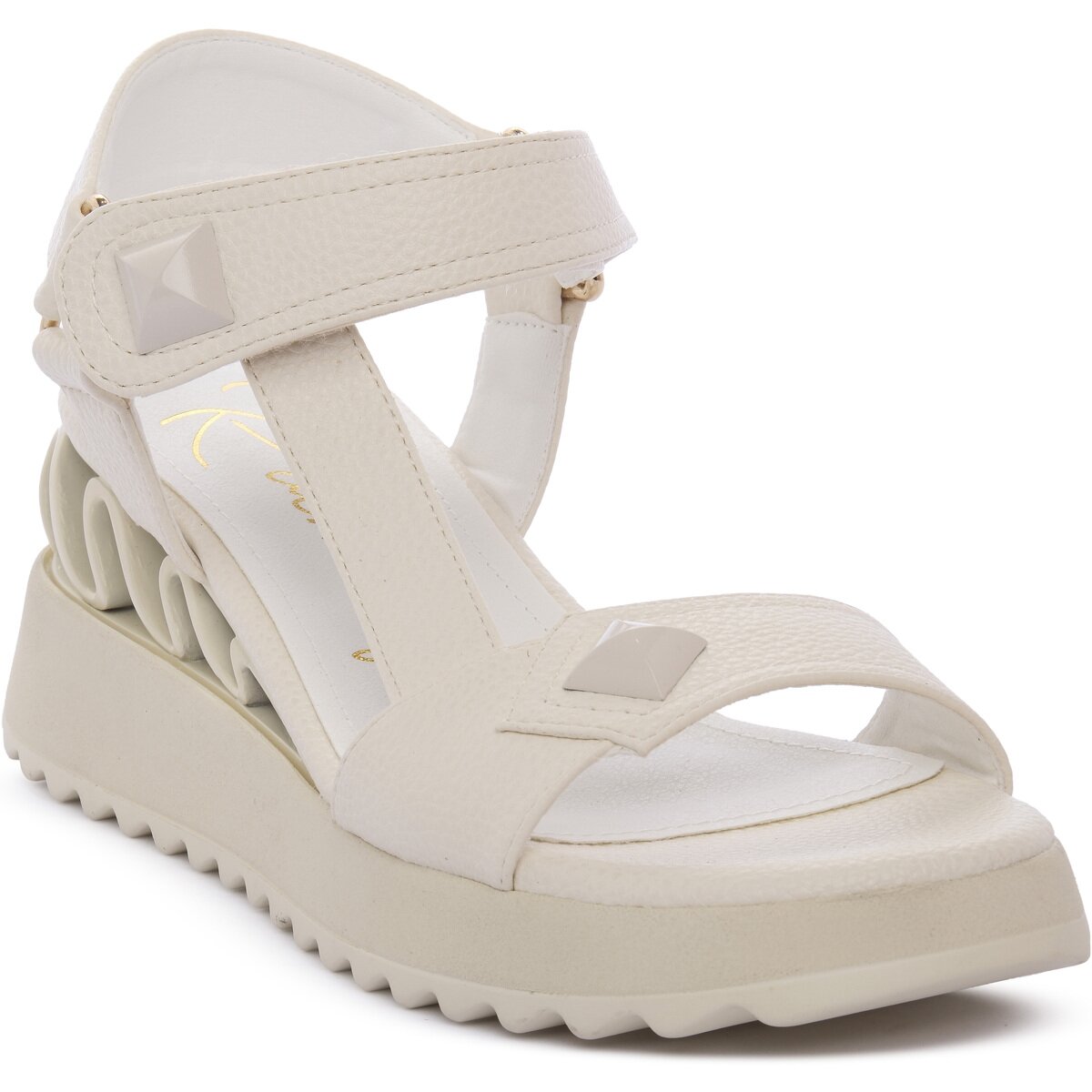Rock Away Pantofi WHITE