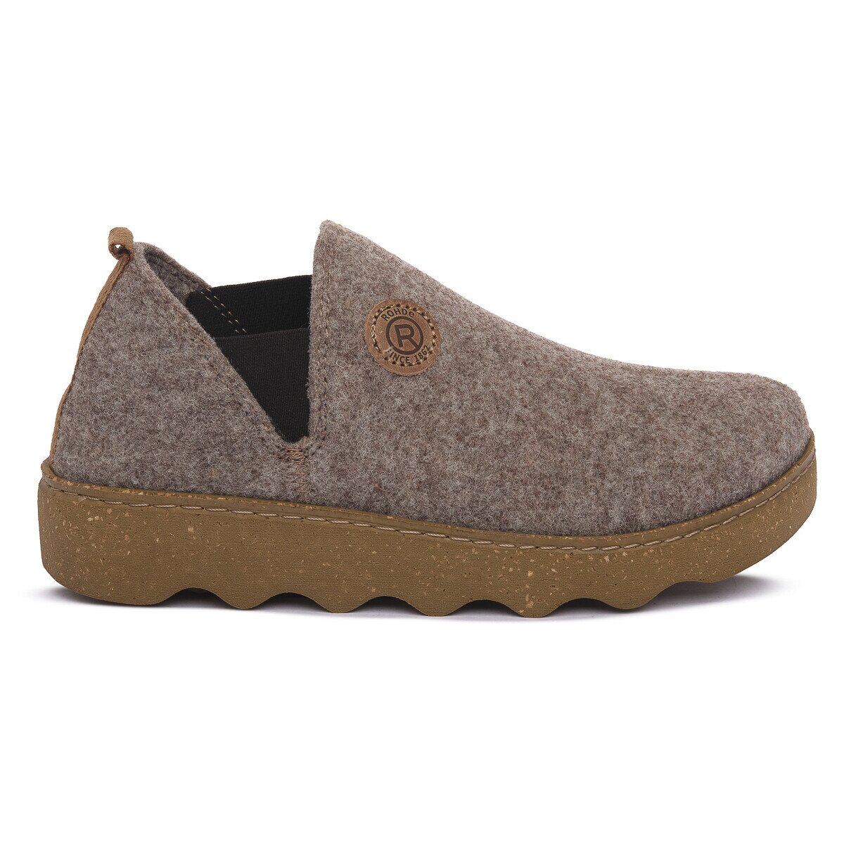 Rohde Pantofi NATURE GINGER LEOPARD