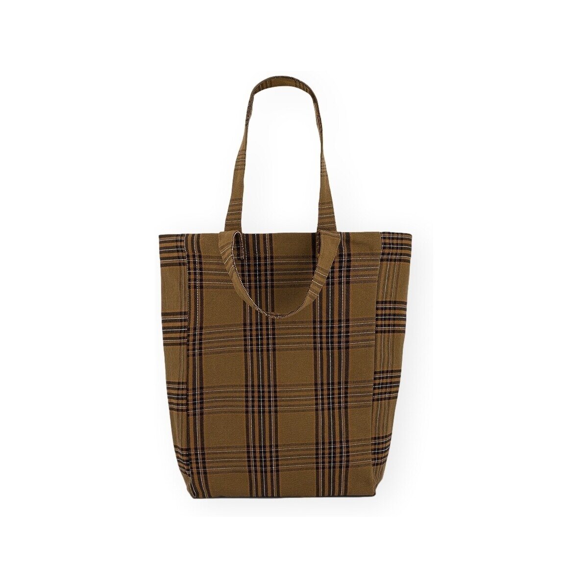 Rose In April Genti Tote Bag Elisabeth - Tartan