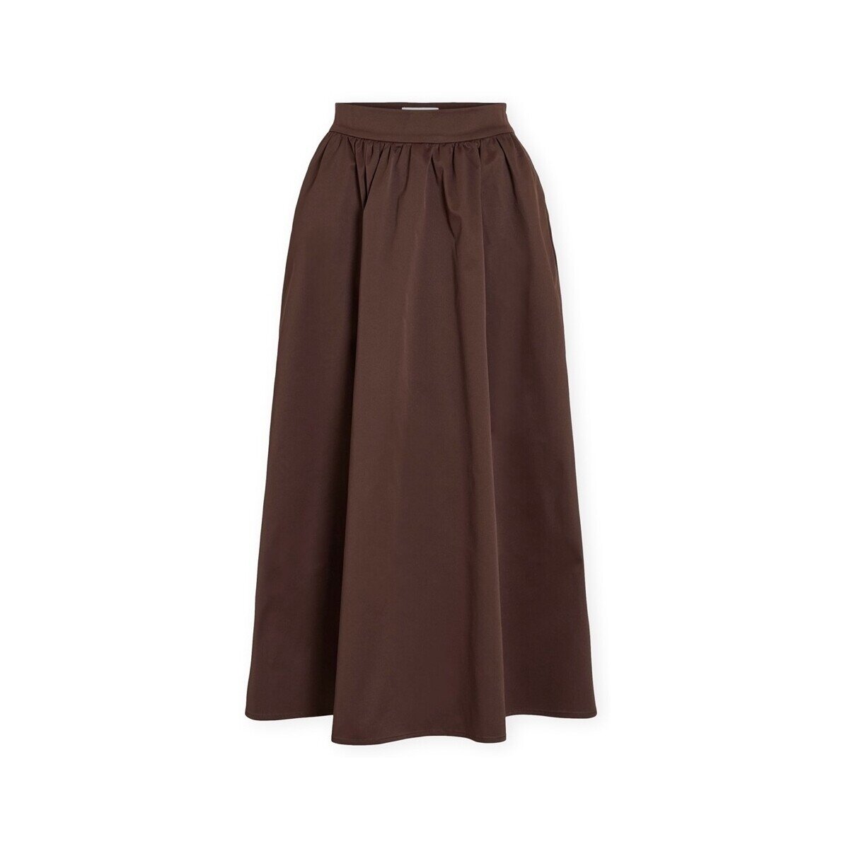 Rouge Edit Îmbracaminte Detta Skirt - Chicory Coffee