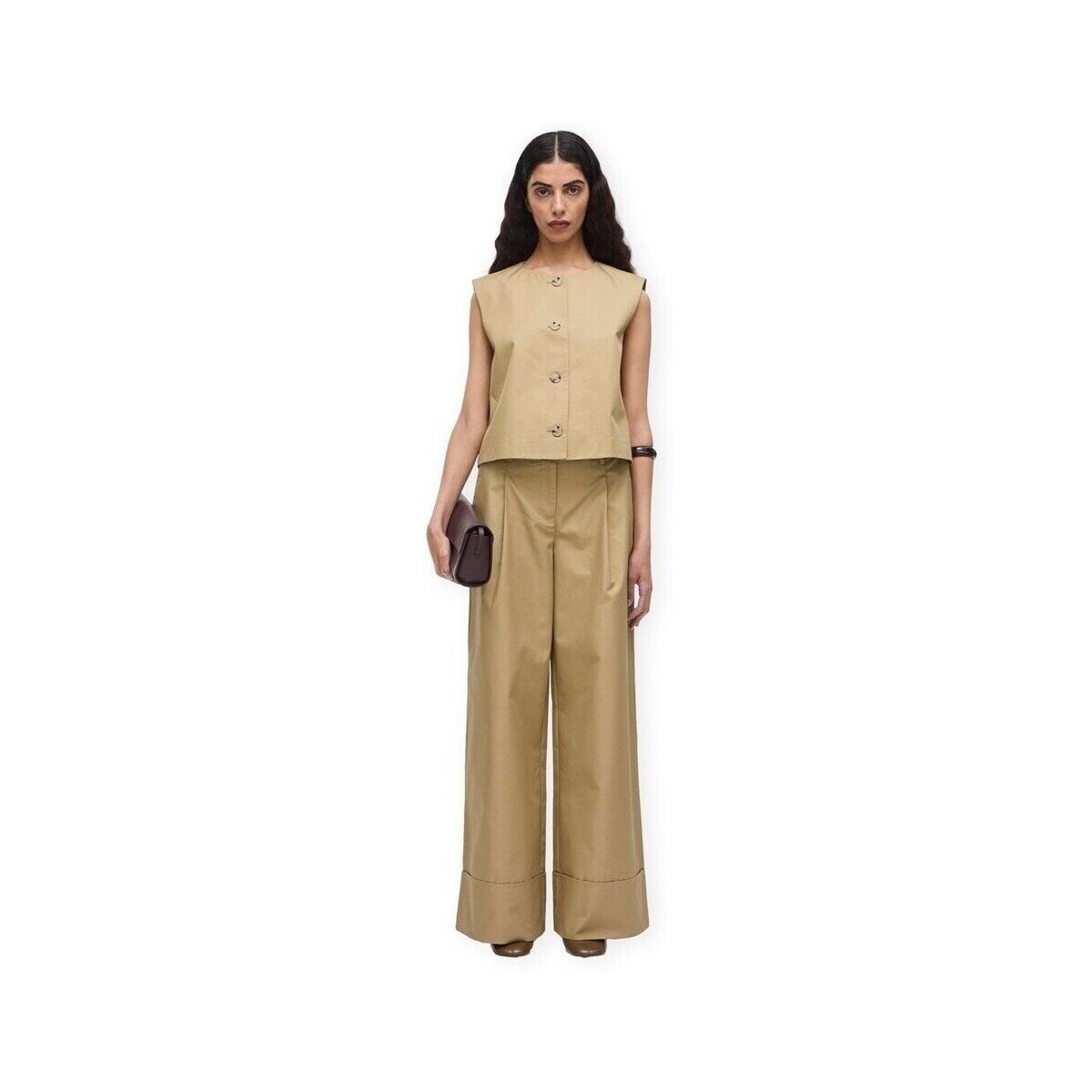 Rouge Edit Îmbracaminte France Trousers - Cocoon