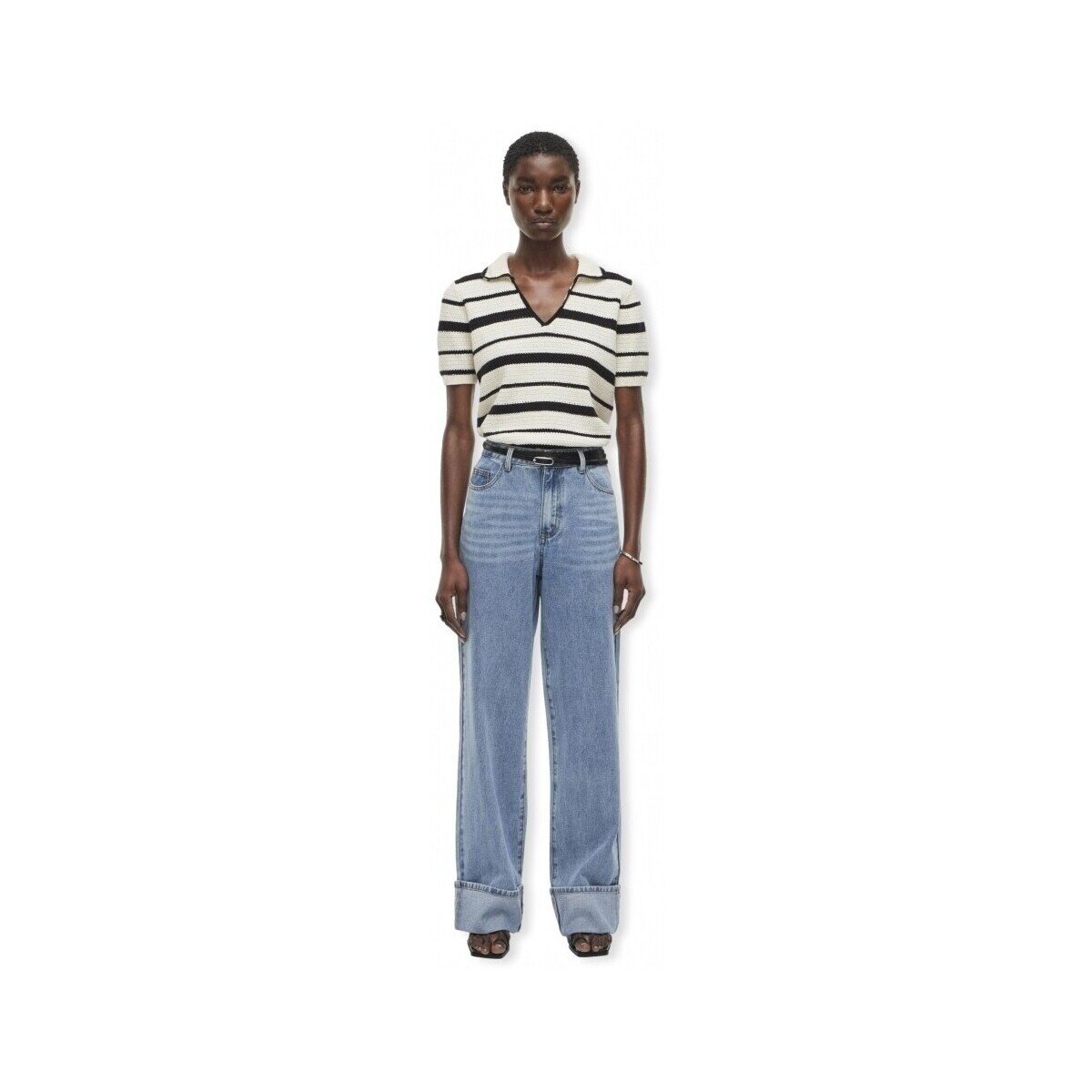 Rouge Edit Îmbracaminte Jolie Jeans - Light Blue Denim