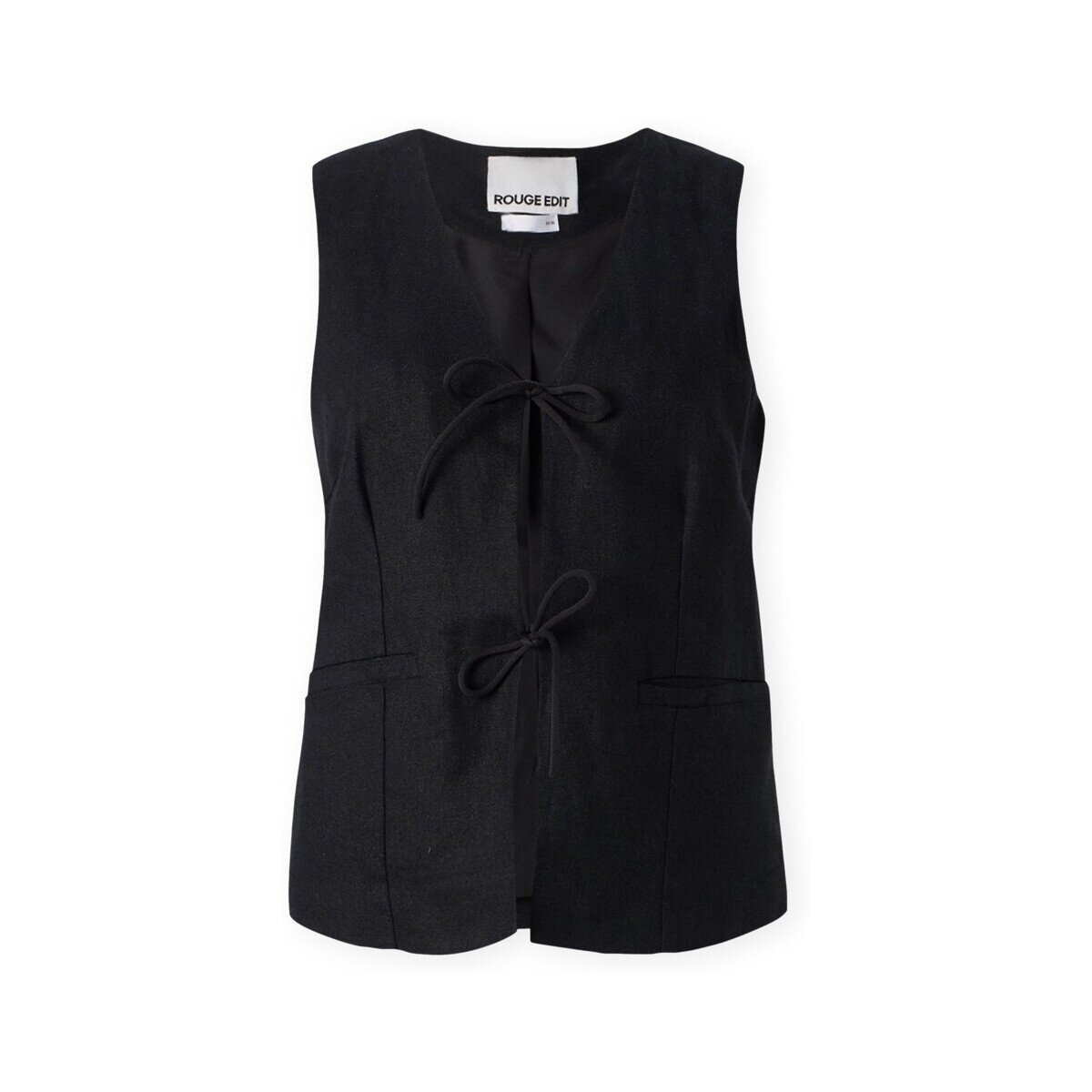 Rouge Edit Îmbracaminte Summer Waistcoat - Meteorite