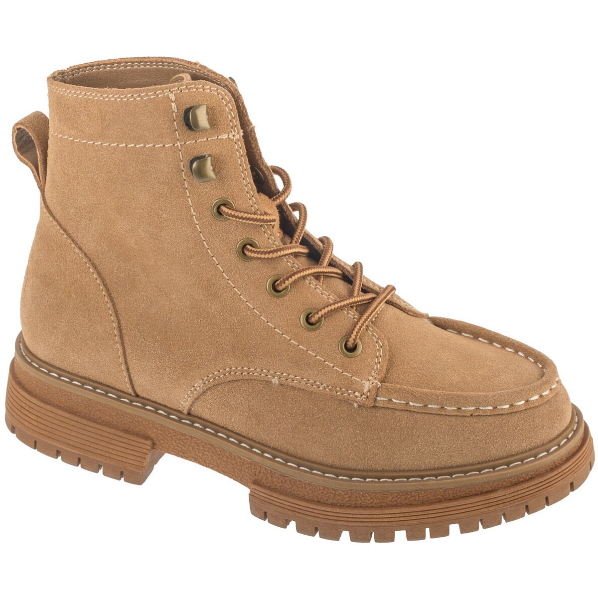 Roxy Pantofi Bradie Lace Up Boots
