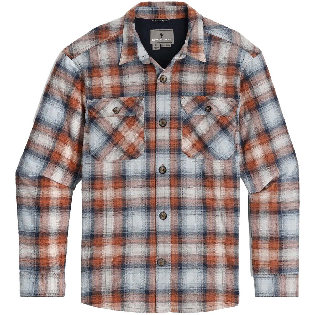Royal Robbins Îmbracaminte Snowcap Lined Flannel Flannel L/S