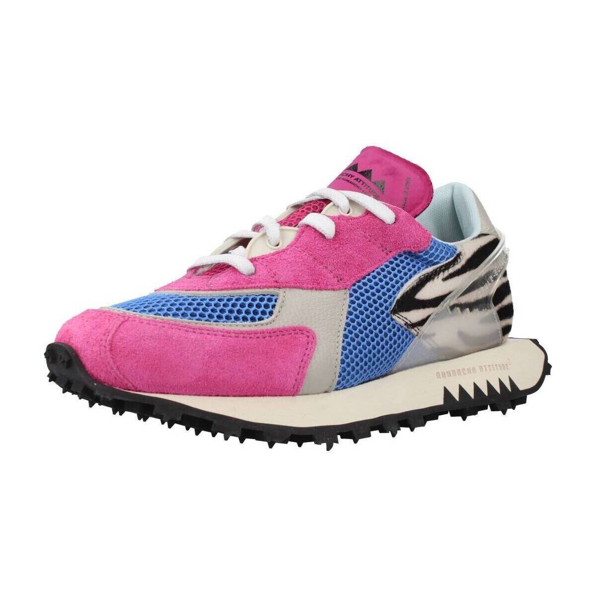 Run Of Pantofi Punk Zebra W
