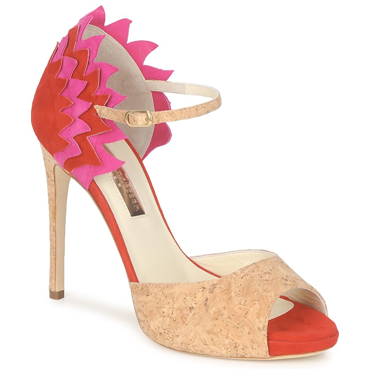 Rupert Sanderson Pantofi FLAMANTE