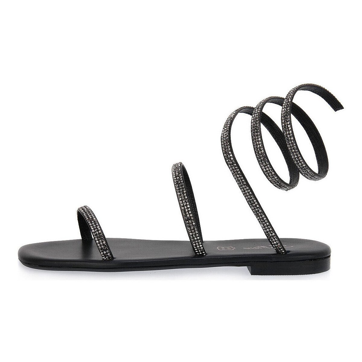 S.piero Pantofi BLACK SOFT SQUARED